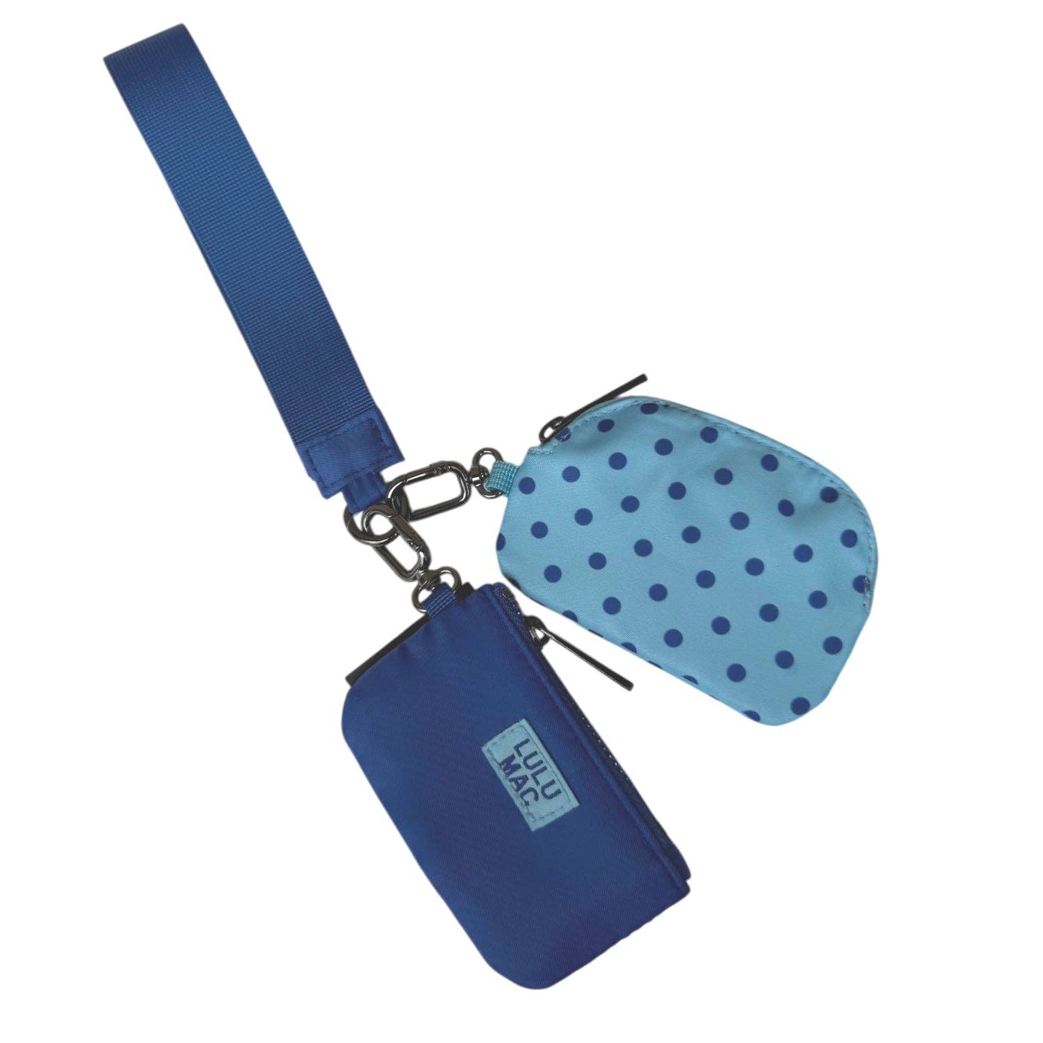 Blue/Navy Dots