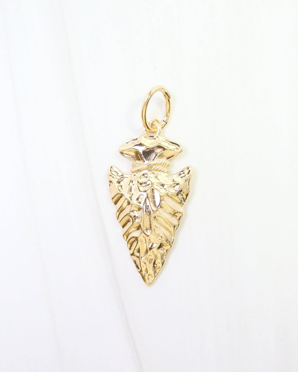 Chelsey Charm Arrow Gold