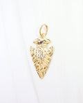 Chelsey Charm Arrow Gold
