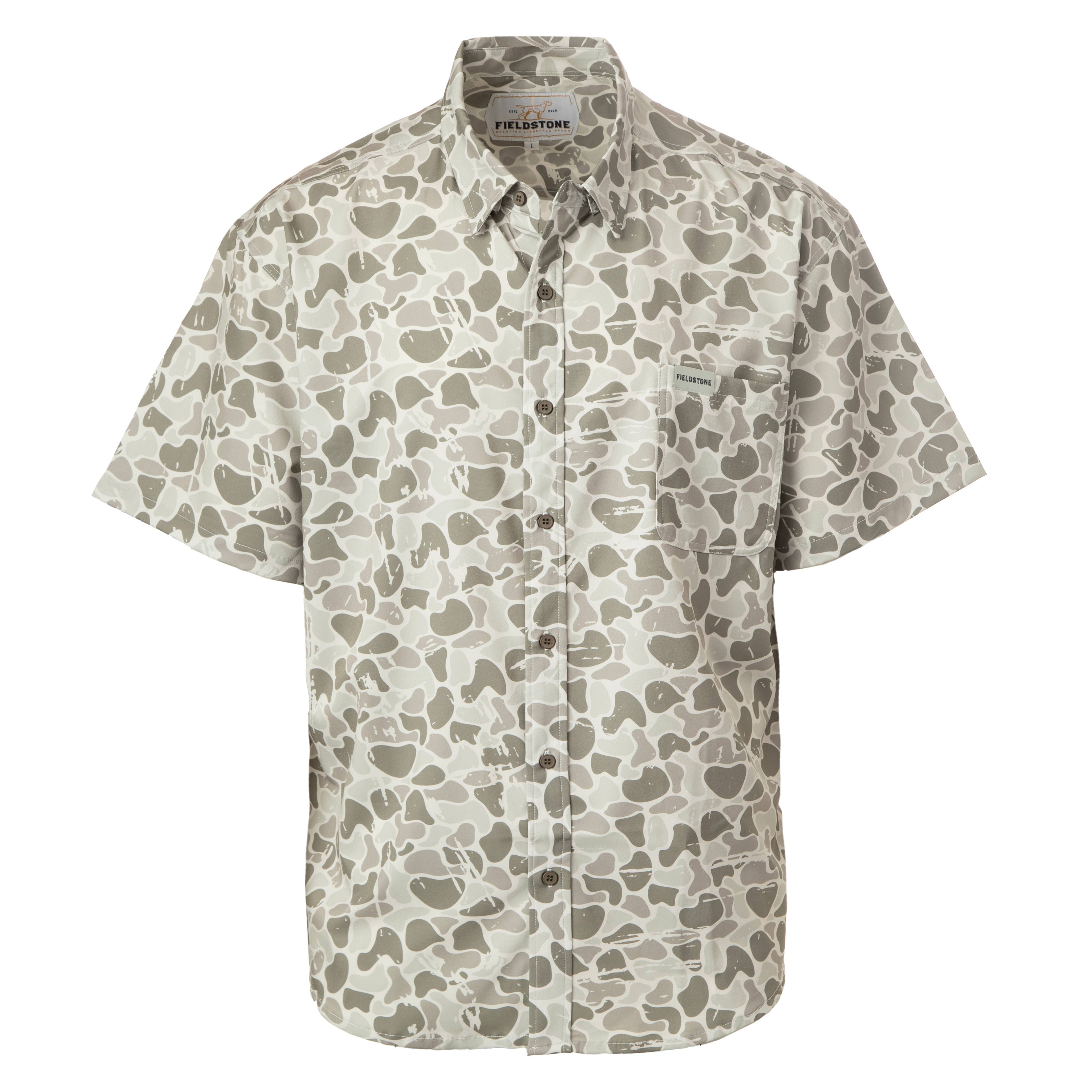 Marsh Homestead Button Down