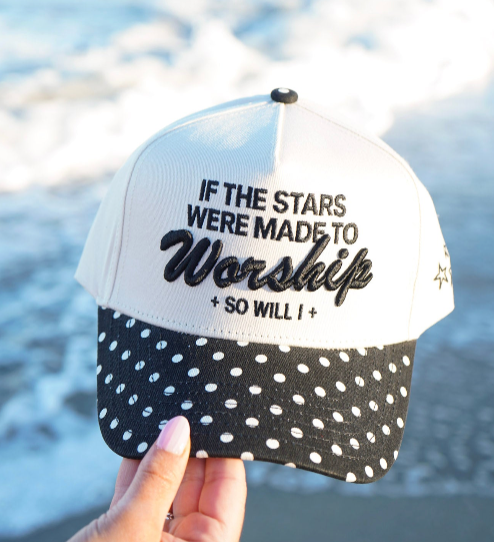 Kenz Kustomz Stars Were Made to Worship Trucker Hat