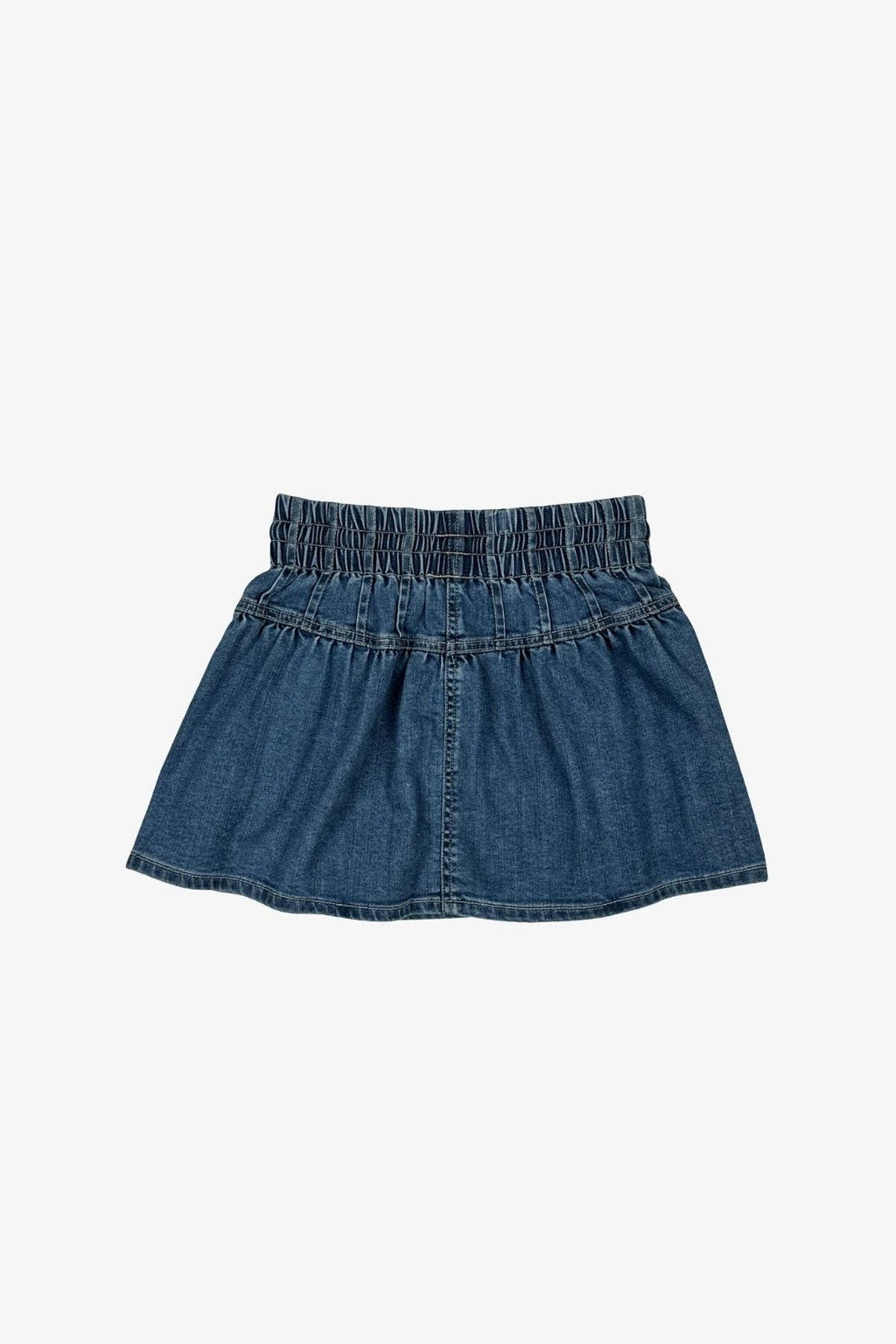 Jolene Denim Skort : Medium Wash