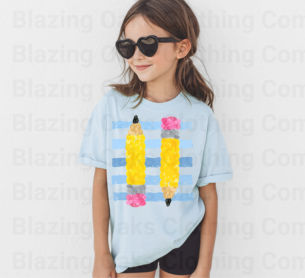 Striped Pencils Shirt