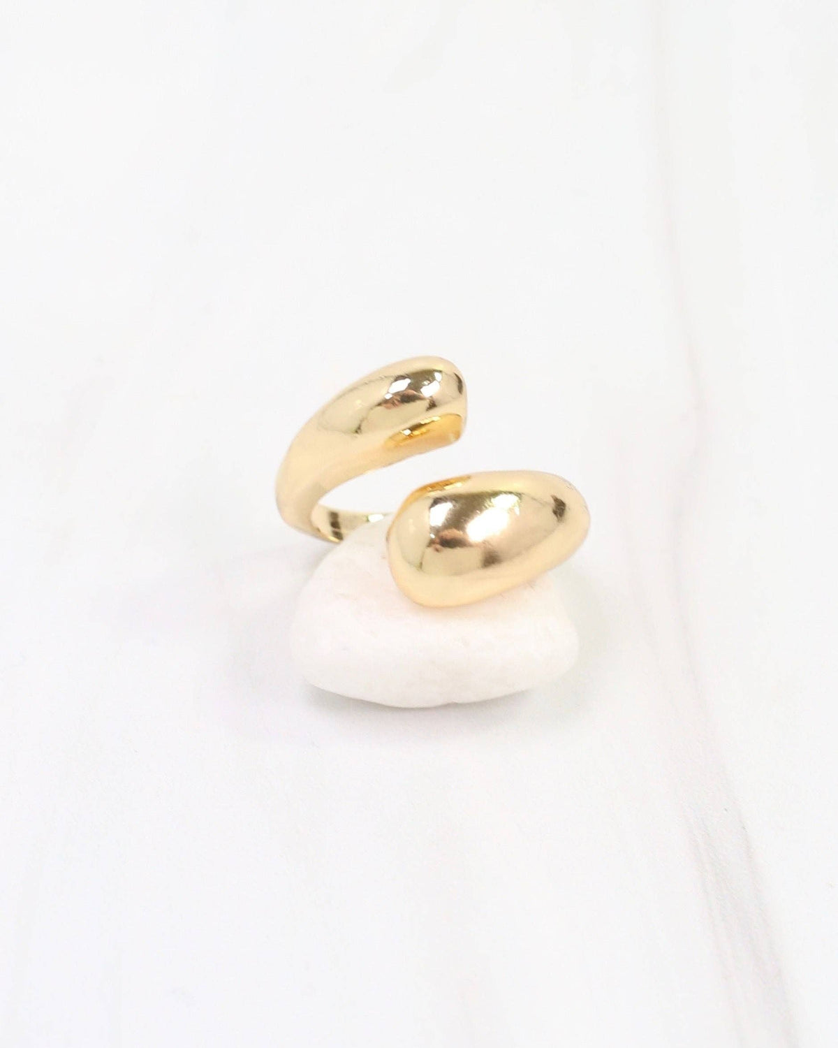 Novara Adjustable Ring WR Gold: Default