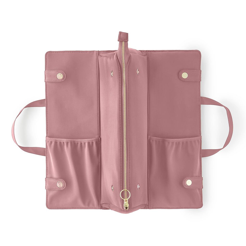 Hair Tools Bag -Mauve/Stone