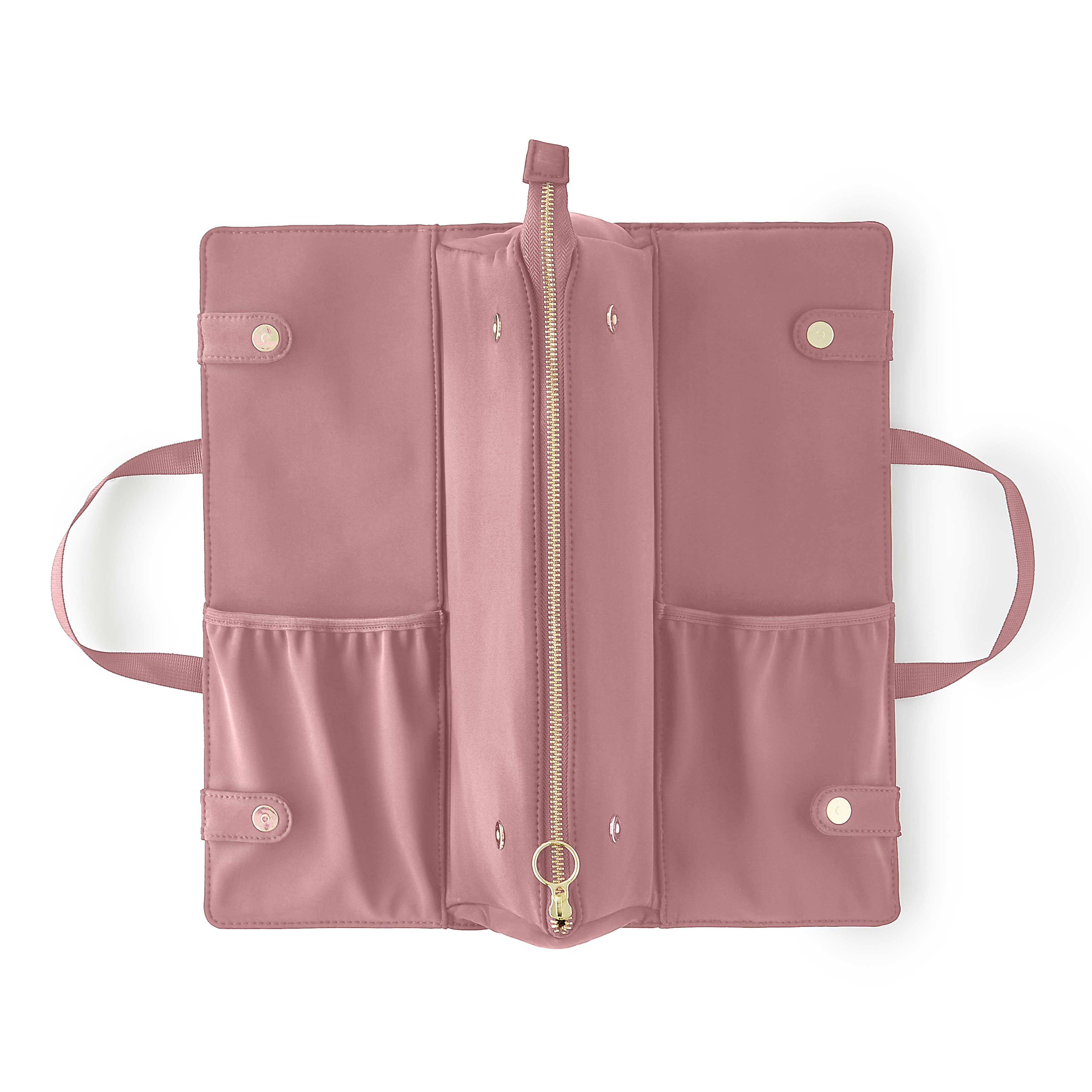 Hair Tools Bag -Mauve/Stone