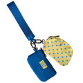 Butter/Blue Dots