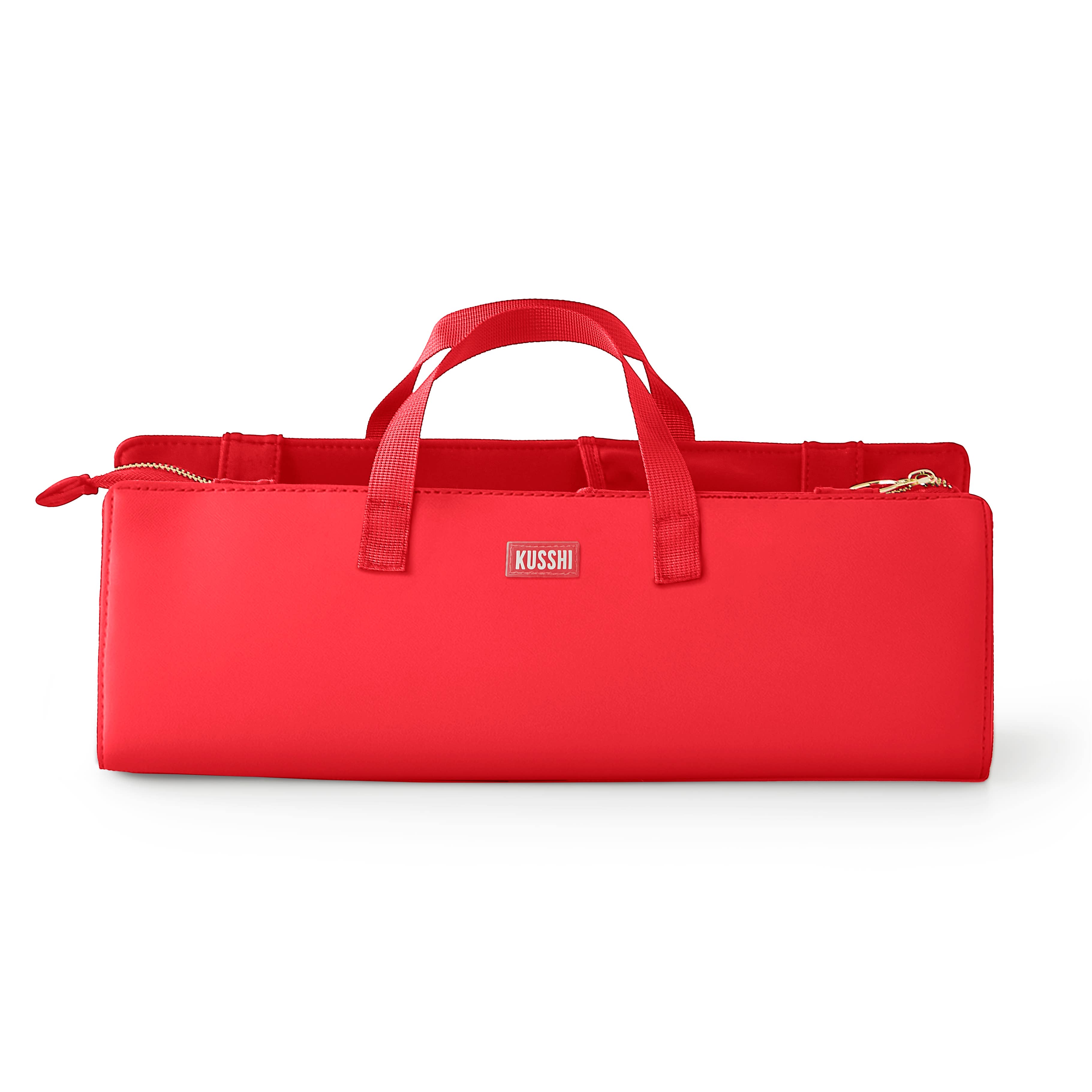 Hair Tools Bag Coral Red