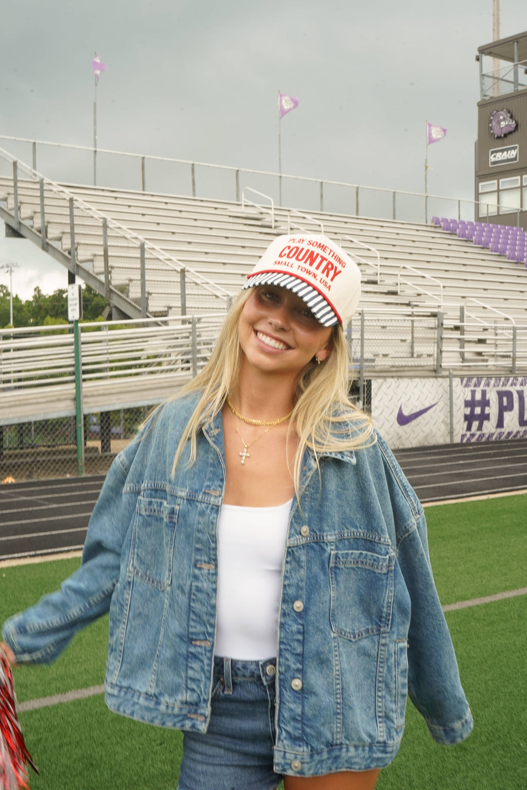 Play Something Country Trucker Hat