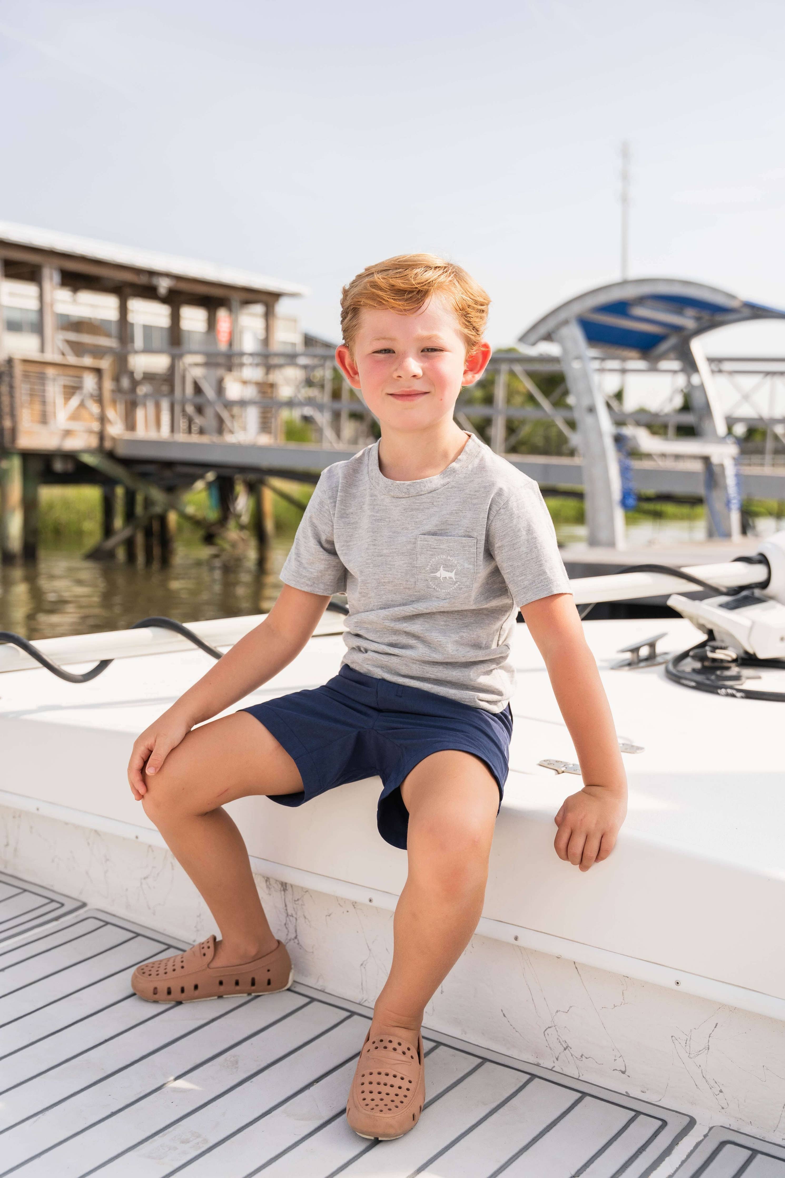 Boys Abaco Performance Shorts Navy