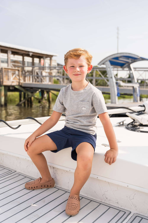 Boys Abaco Performance Shorts Navy