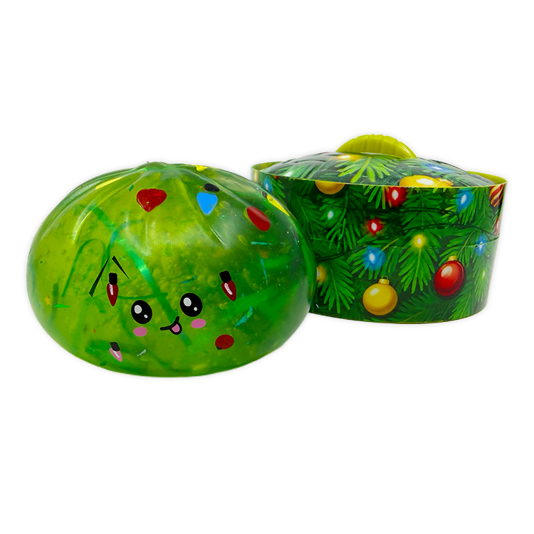 Fun Doh Christmas Dumpling Squishy Toy 12pc Holiday Display: Wholesale Price