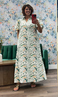 Peacock dress