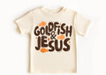 Little Kid Goldfish & Jesus Tee