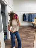 Cream Tee