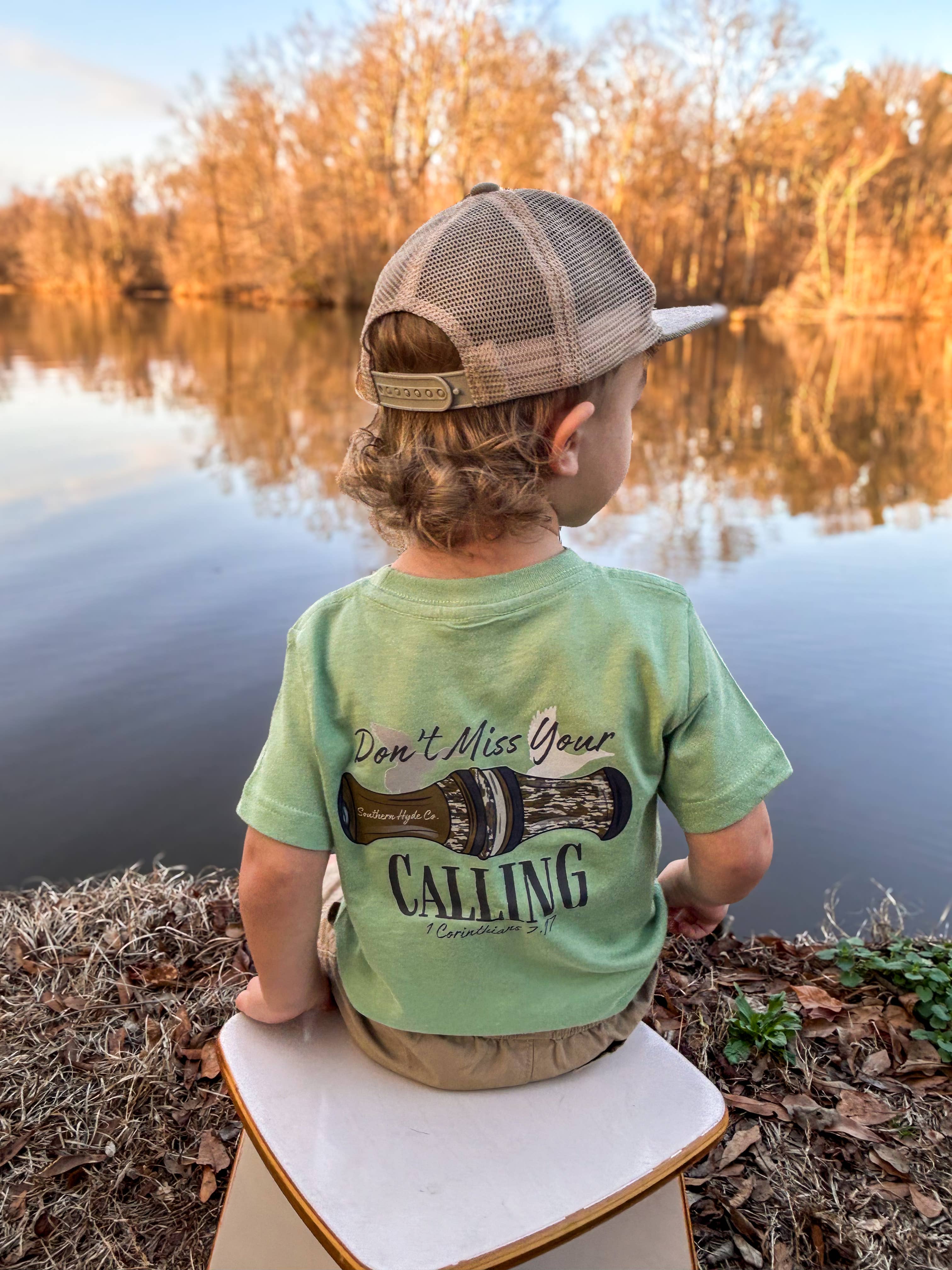 Don't Missing Your Calling kid Tee