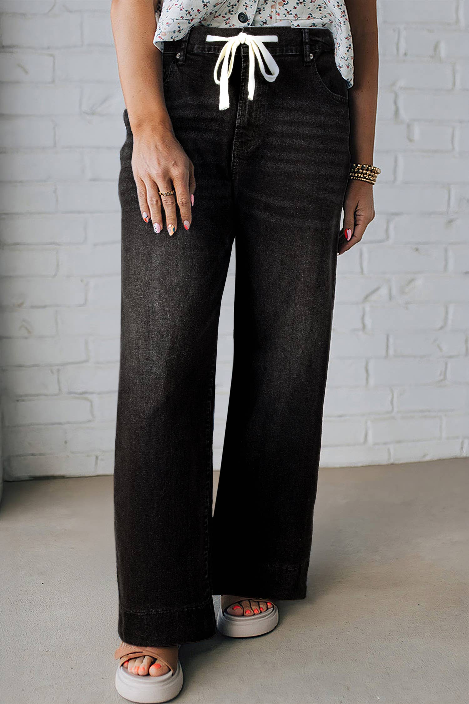 Acid Wash Jeans