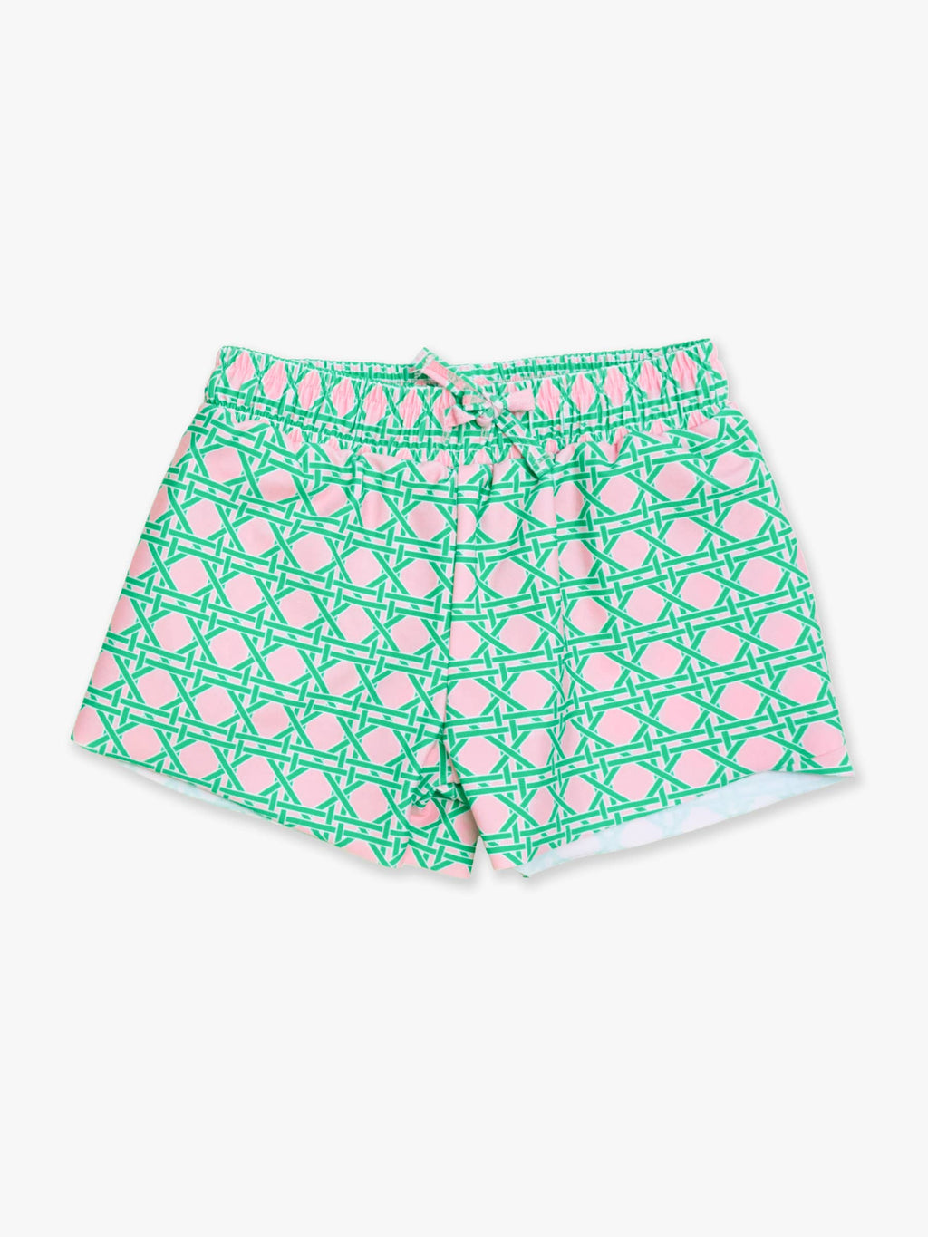 Girls Pink Coastal Cane Active Butterfly Shorts