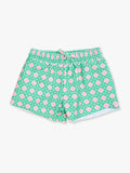 Girls Pink Coastal Cane Active Butterfly Shorts