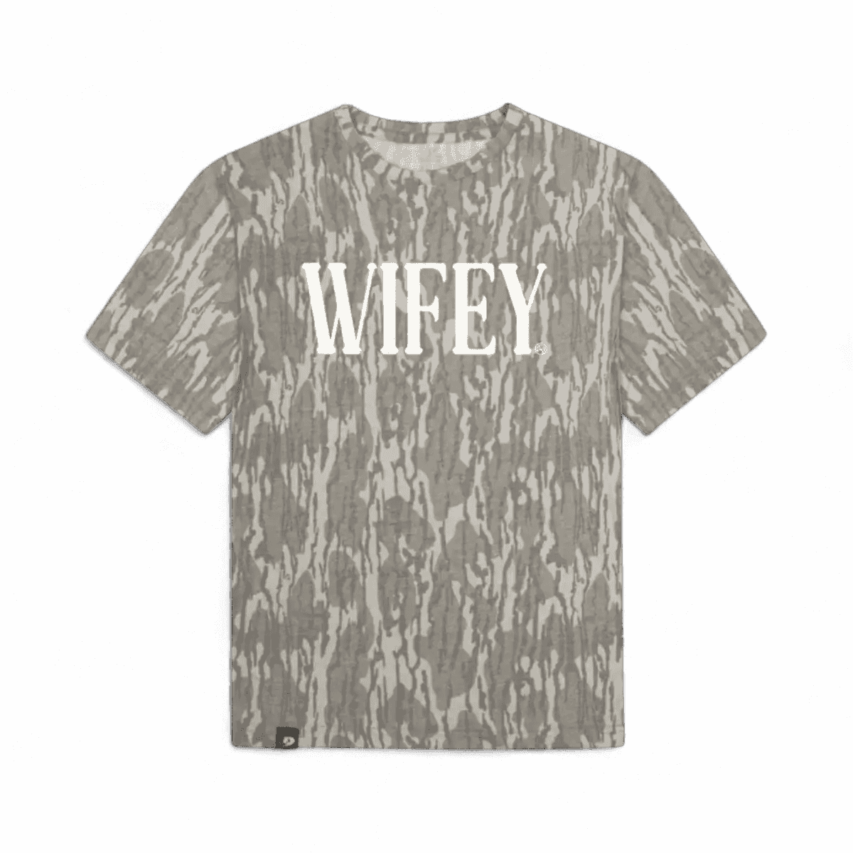 Wifey T-Shirt: Mossy Oak Bottomland / XL