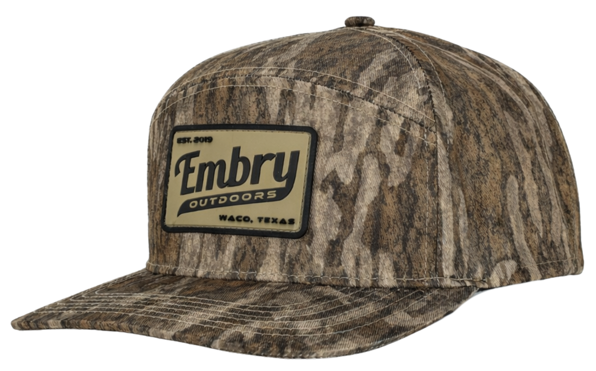 Embry Outdoors Mossy Oak New Bottomland - 6 Panel
