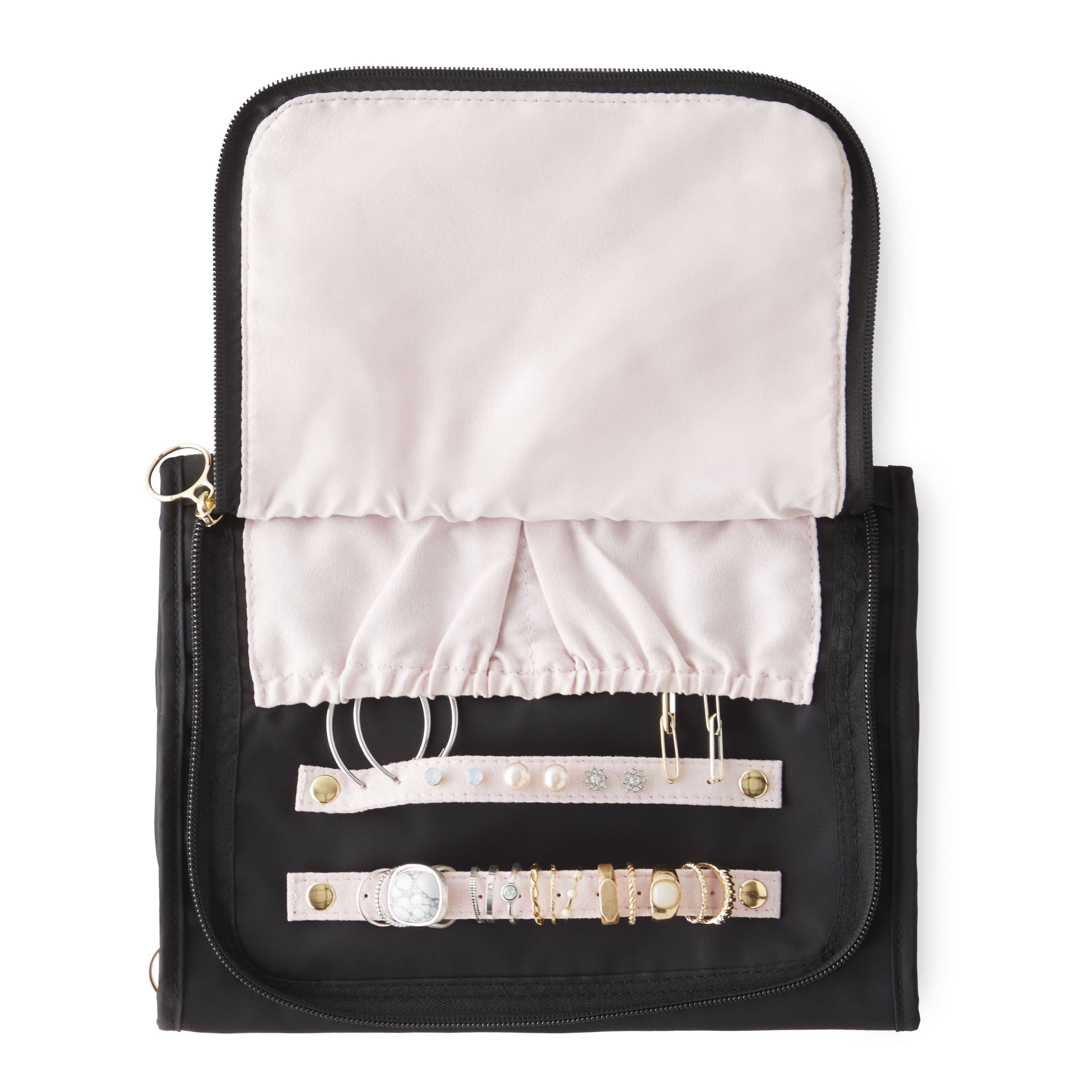 Travel Meduim Jewelry Organizer- Machine Washable