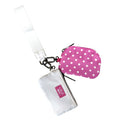 Hot Pink/White Dot