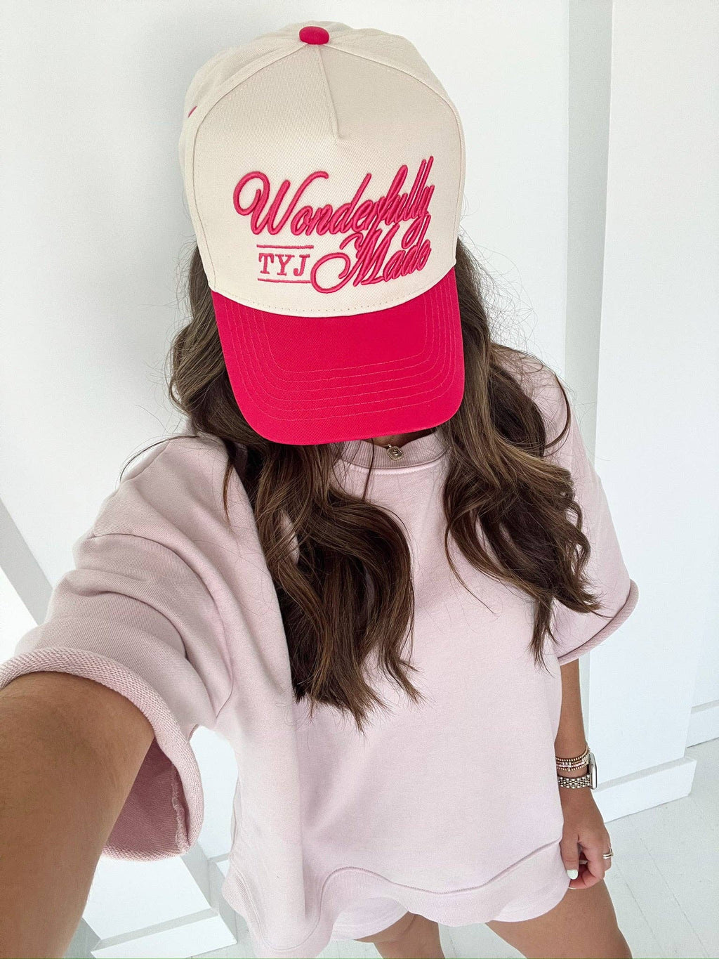 Wonderfully Made Trucker Hat