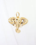 Chelsey Charm Elephant Gold