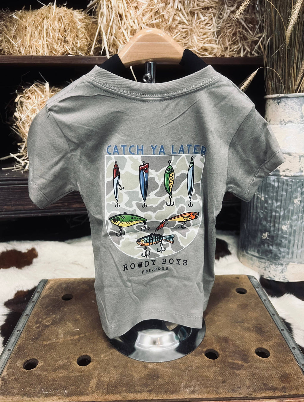 Catch Ya Later Toddler Tee