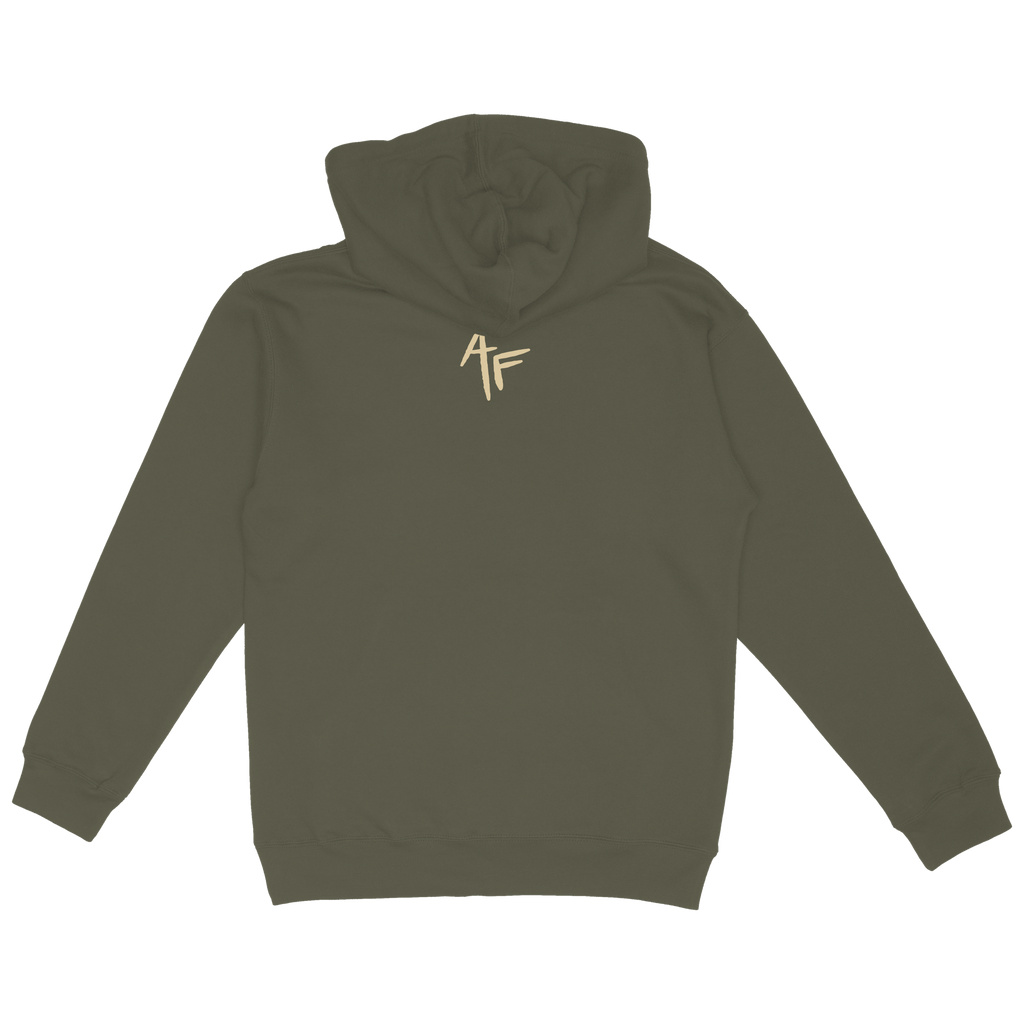 Jesus Saves - Dark Green Hoodie