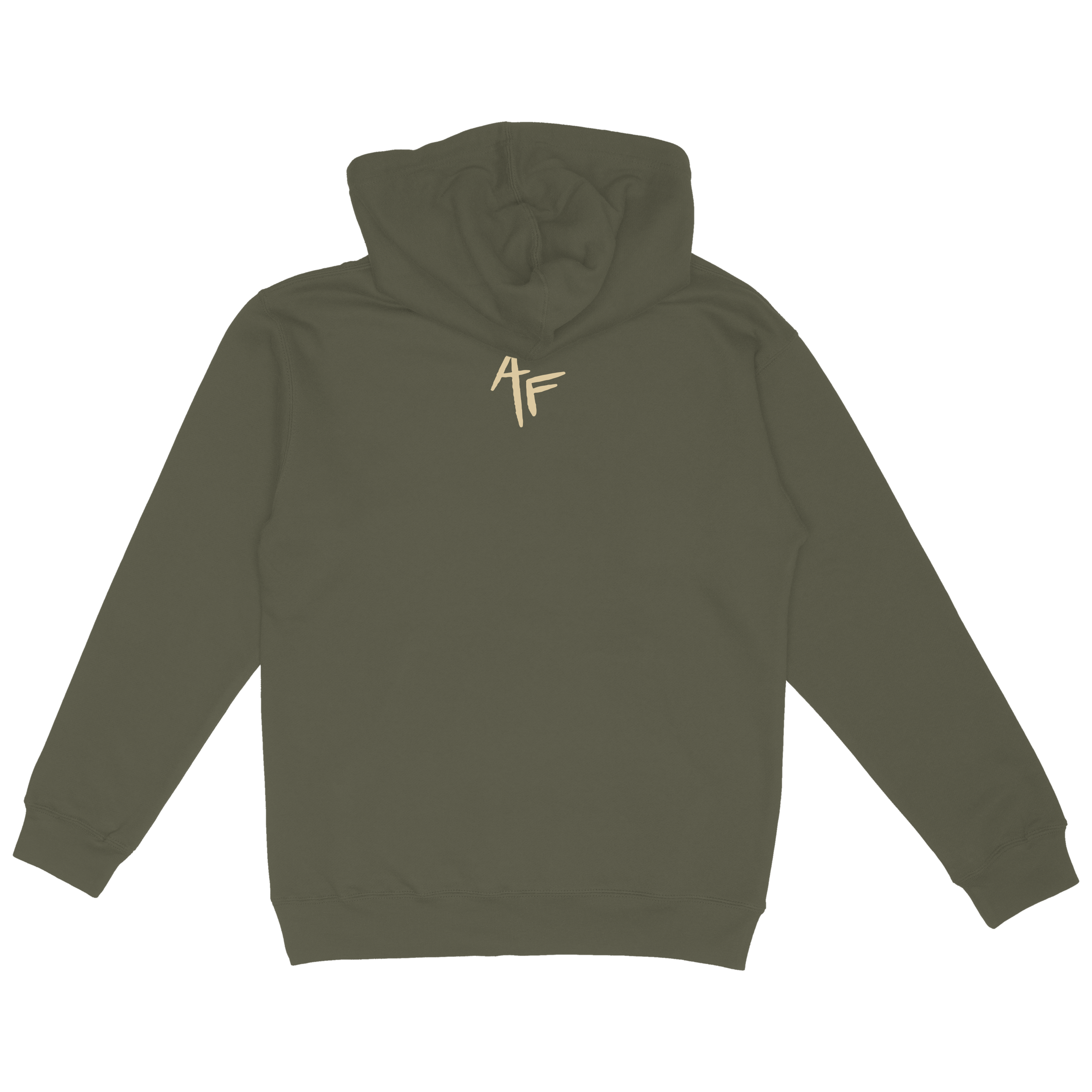 Jesus Saves - Dark Green Hoodie