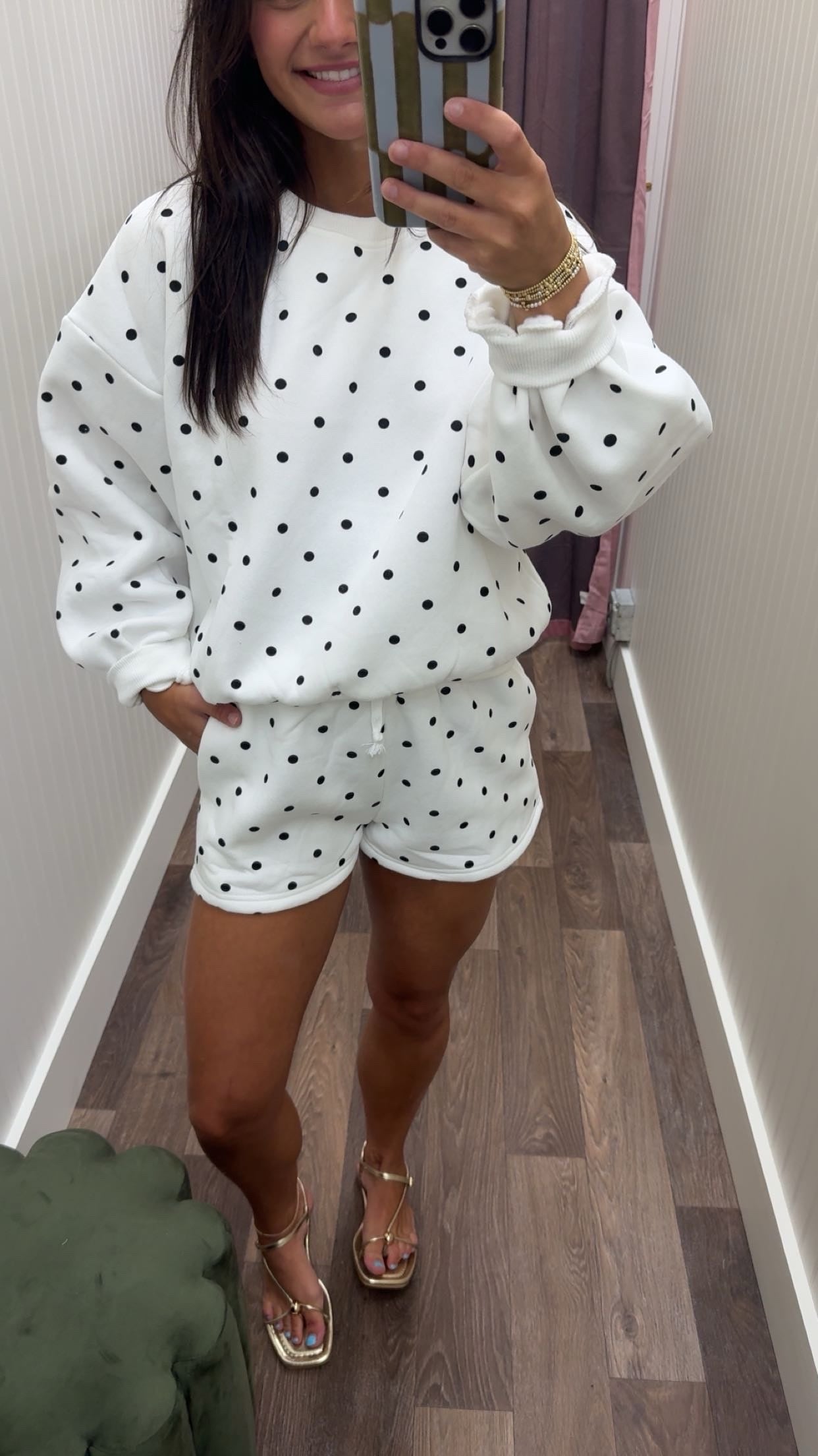 Polka Dot Set