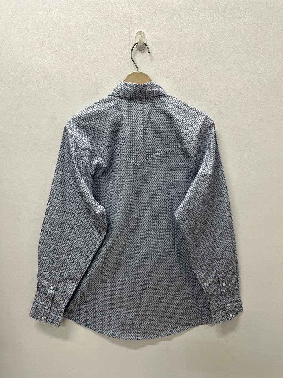 Men's Western Snap Shirt with Stretch | Style MS-3005: L