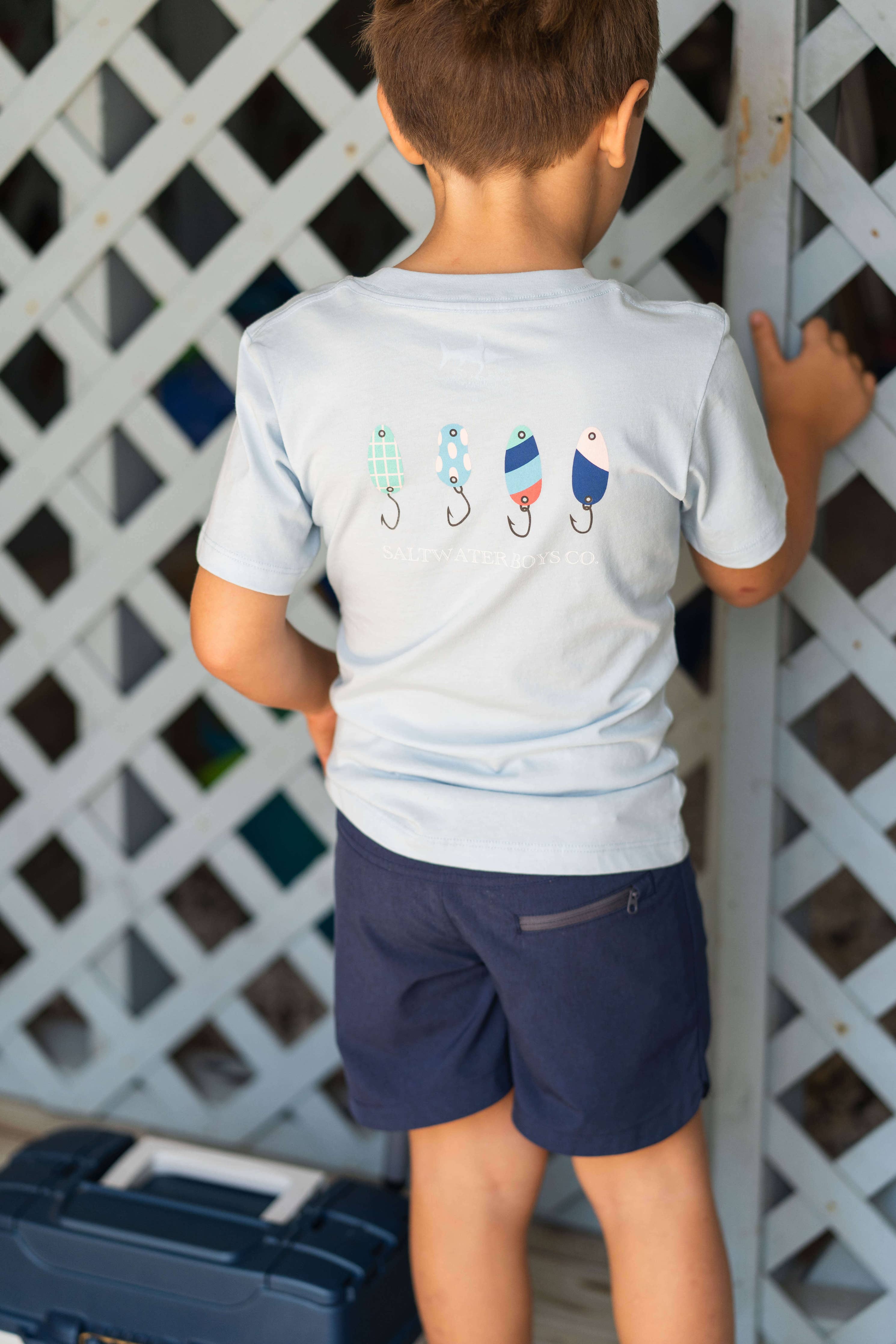Boys Abaco Performance Shorts Navy