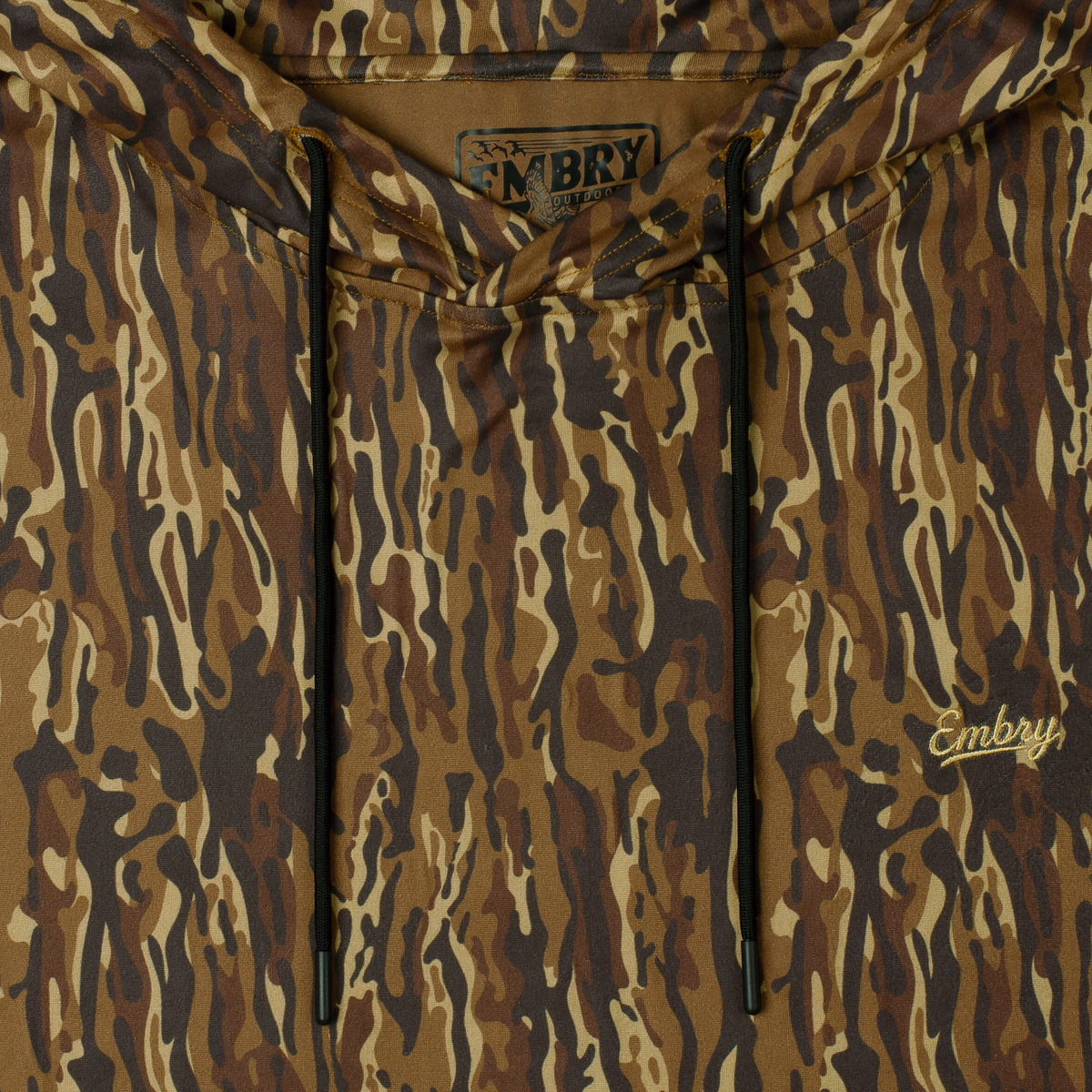 Embry Lightweight Hoodie - Brown Ranch