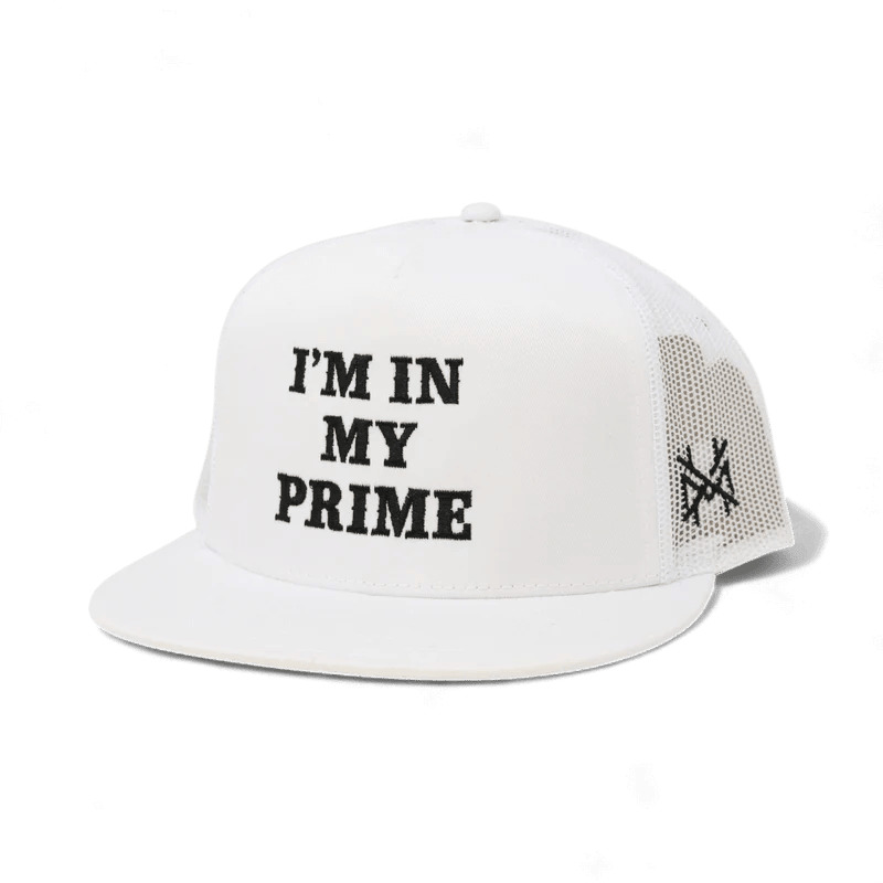 I'm in my Prime Snapback Trucker Hat