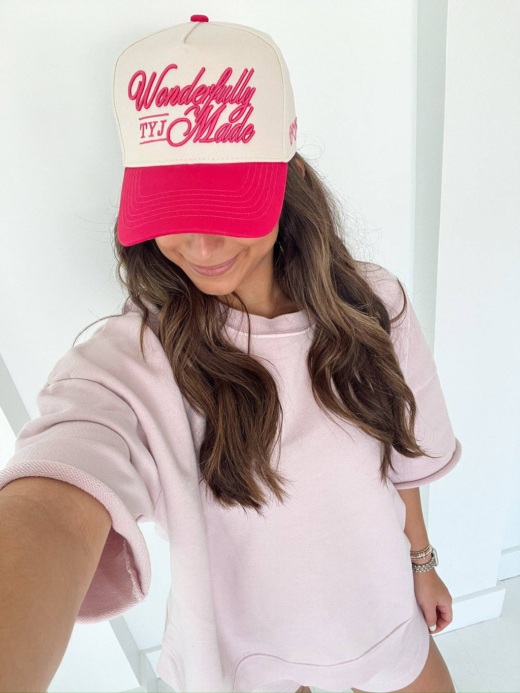 Wonderfully Made Trucker Hat