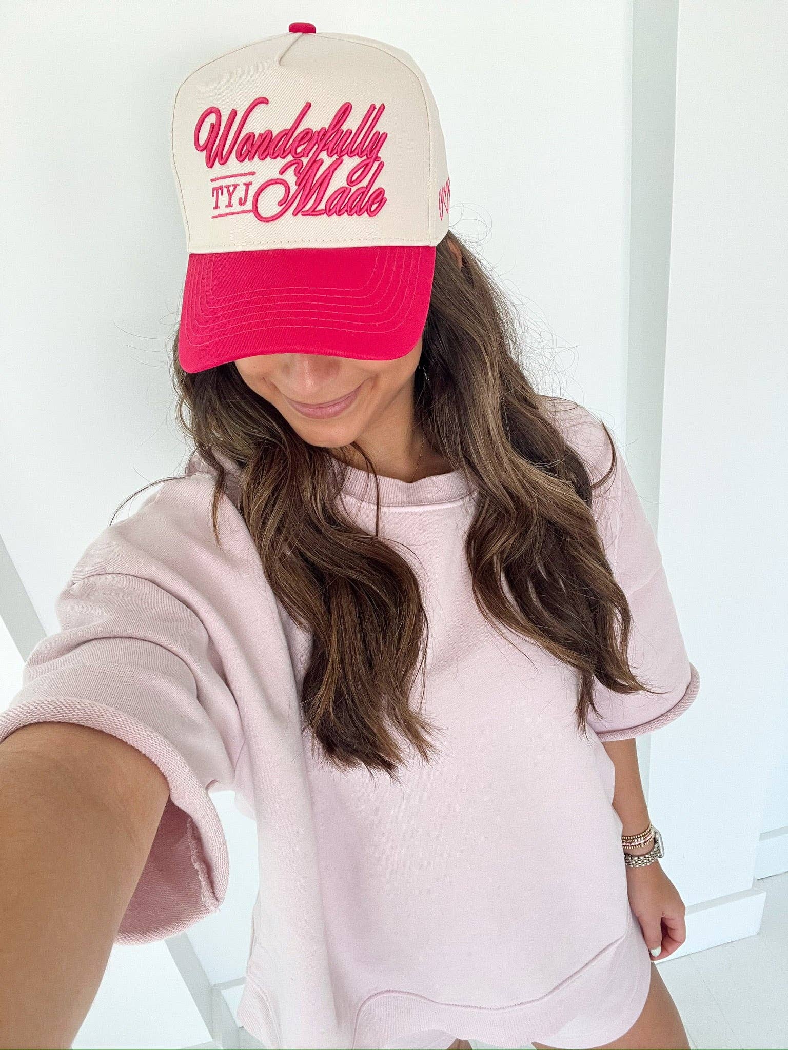 Wonderfully Made Trucker Hat