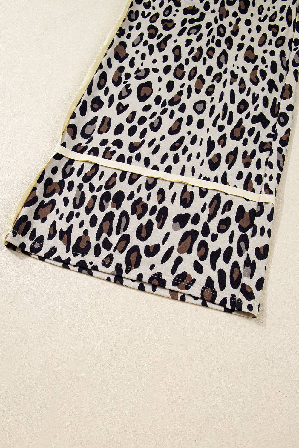 Plus Size Leopard Pants