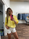 White Scalloped Shorts