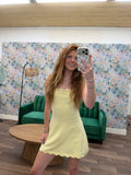 Yellow Athletic Dress