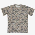 Vintage Duck Camo Blank Camo tee
