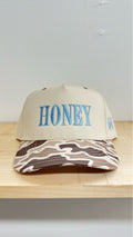 Honey Camo Trucker Hat