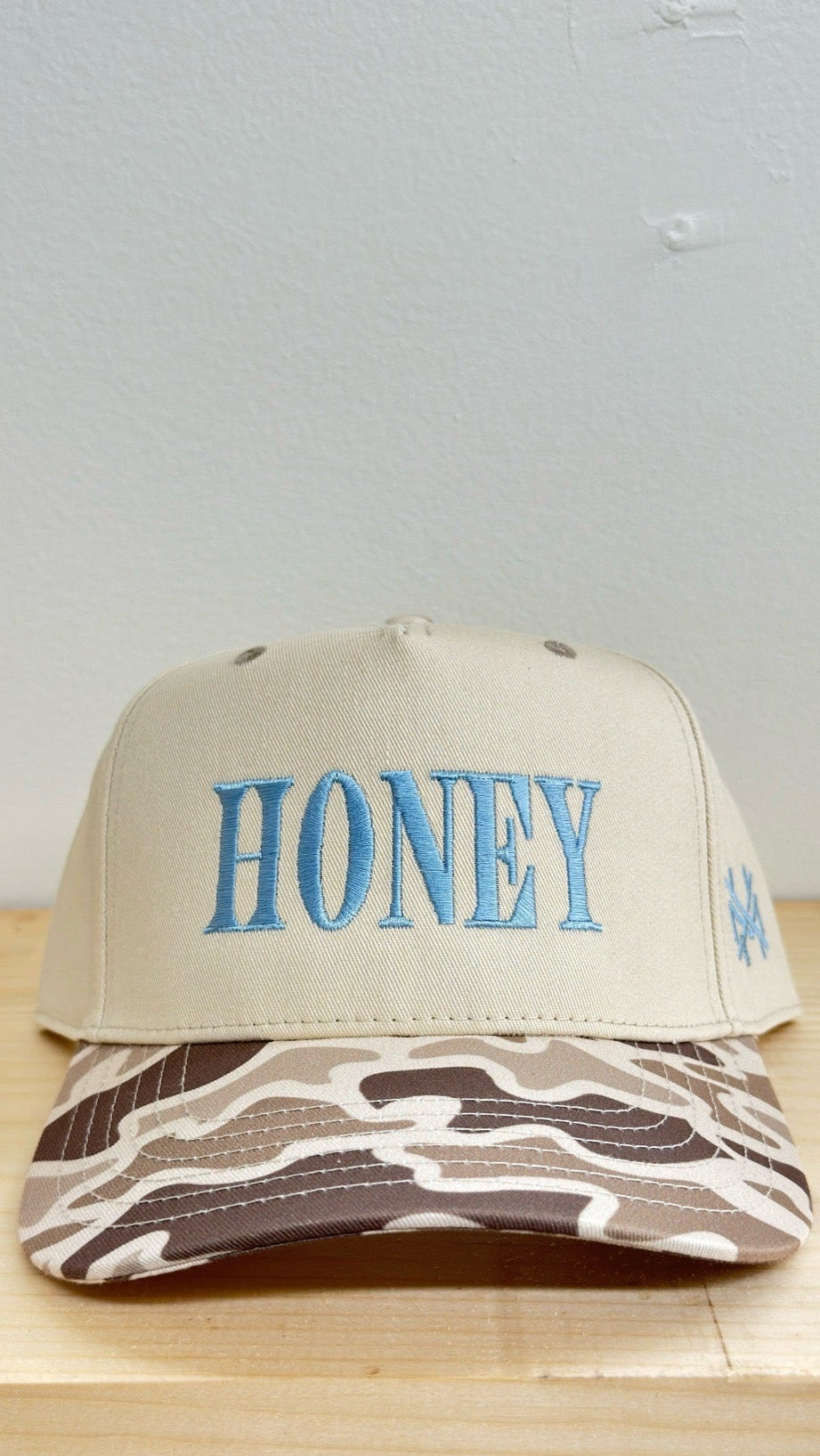 Mad Hatter Honey Camo Trucker Hat