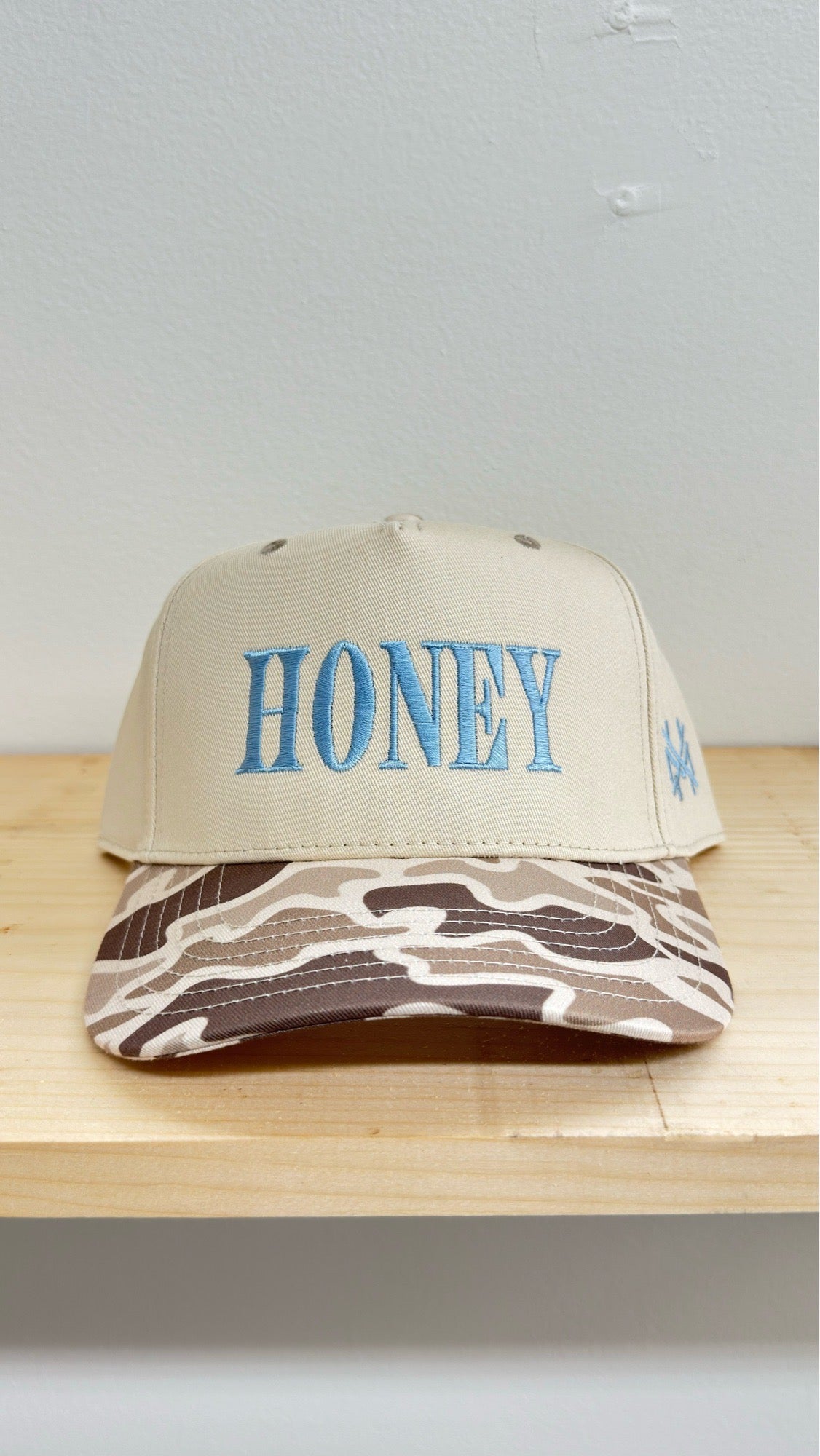 Honey Camo Trucker Hat
