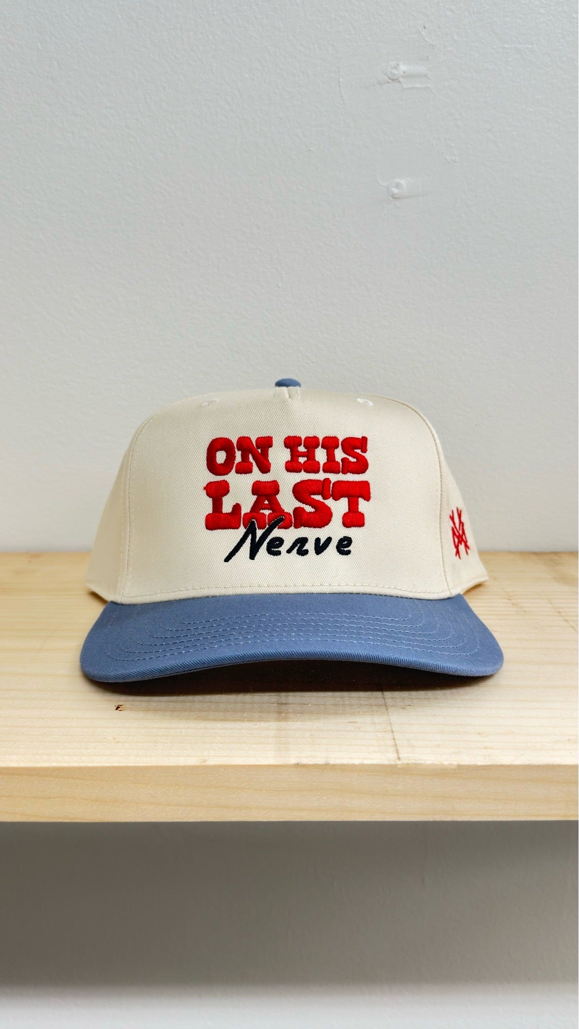 On His Last Nerve Trucker Hat