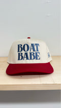 Boat Babe Trucker Hat