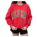 Red Cheetah Lulu Mac Sweatshirt
