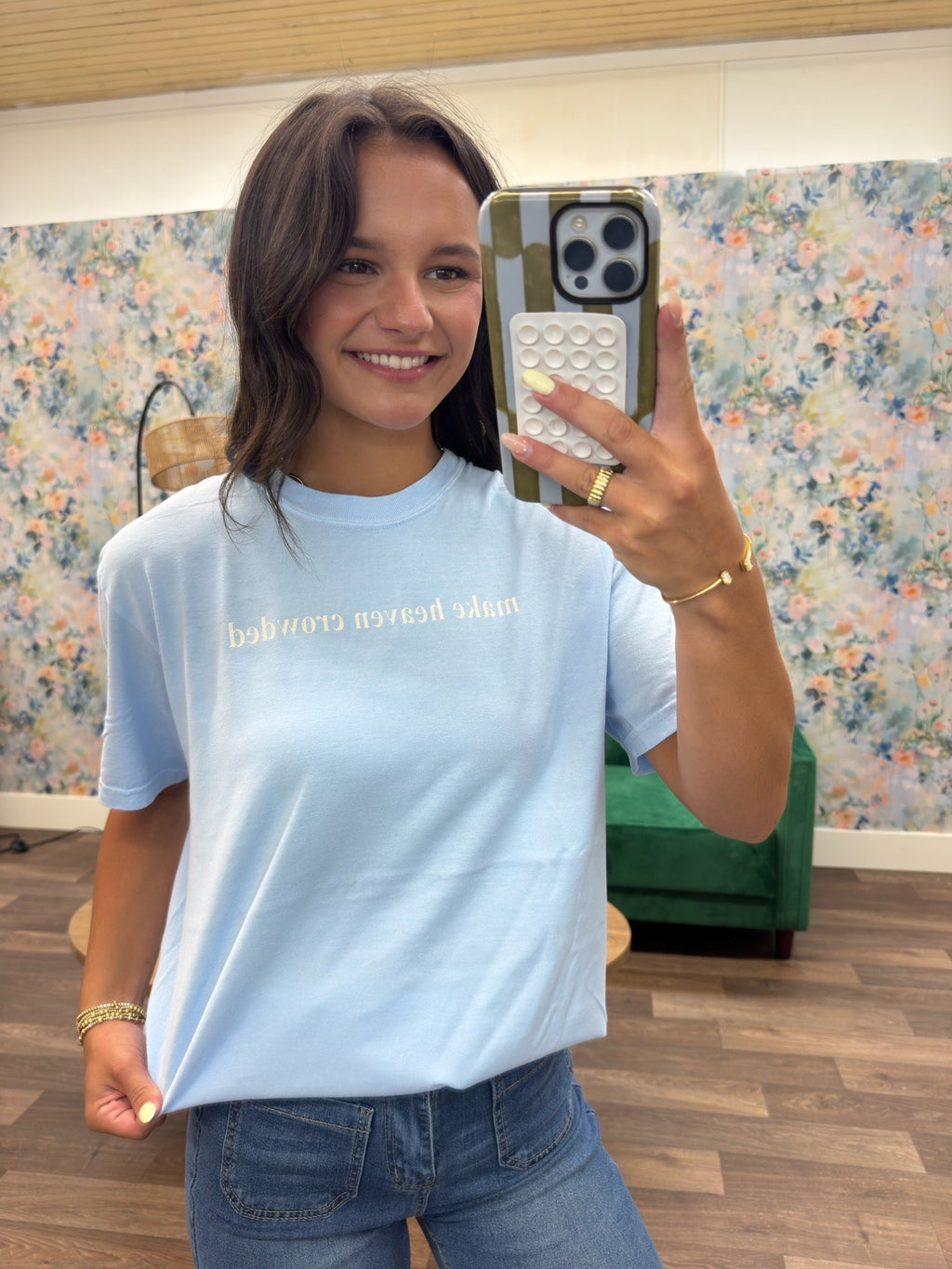 Make Heaven Crowded Tee